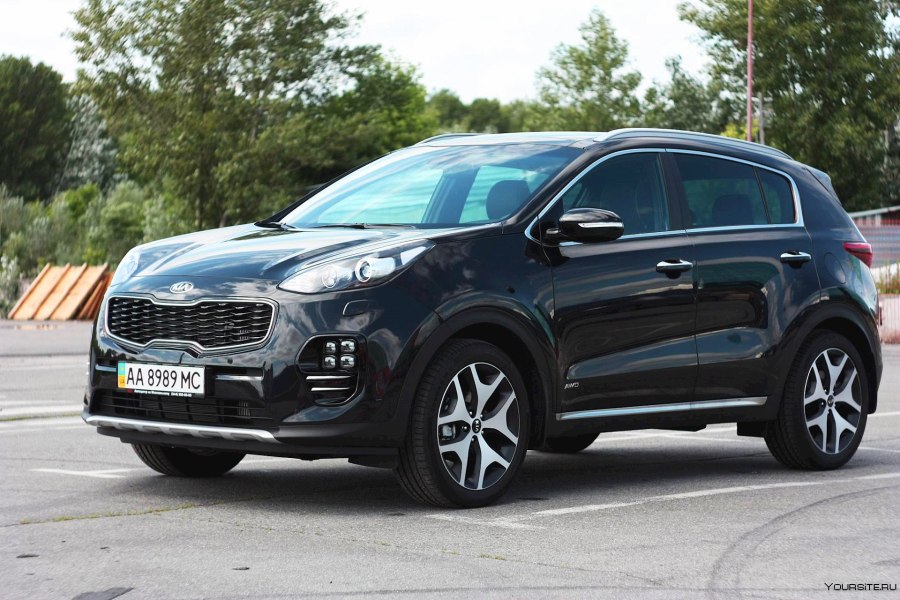 Новый Kia Sportage без камуфляжа