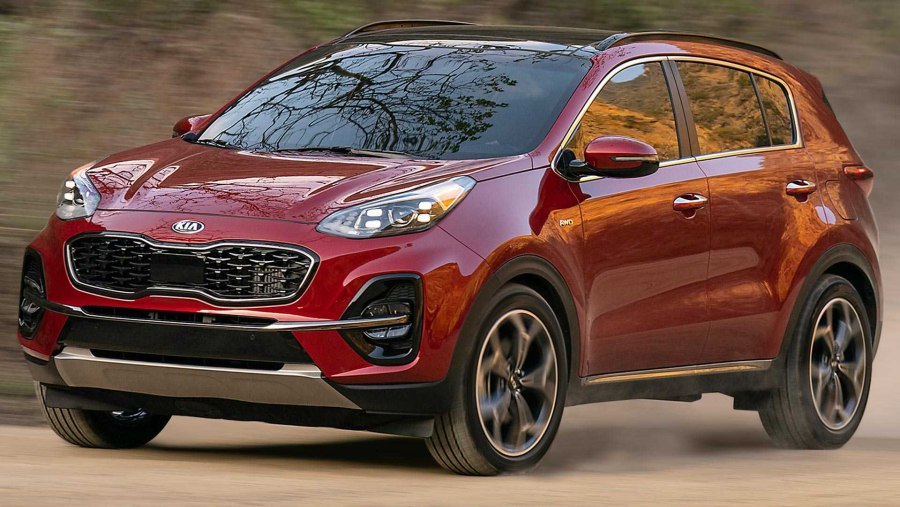 Kia Sportage gt 2019