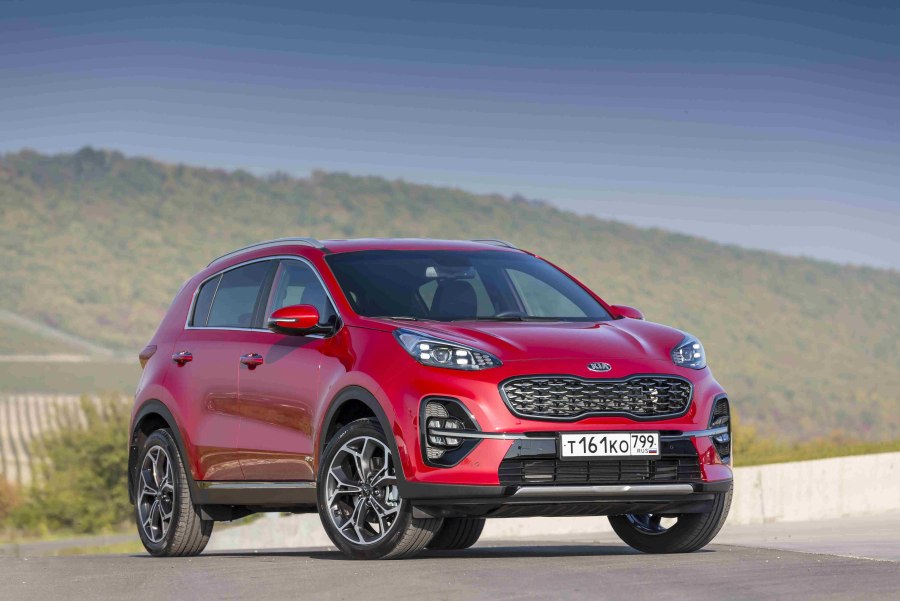 Kia Спортейдж 2021
