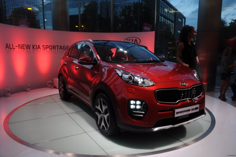 Kia Sportage 2021 года