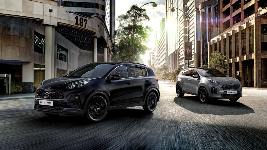 Обновленный Kia Sportage