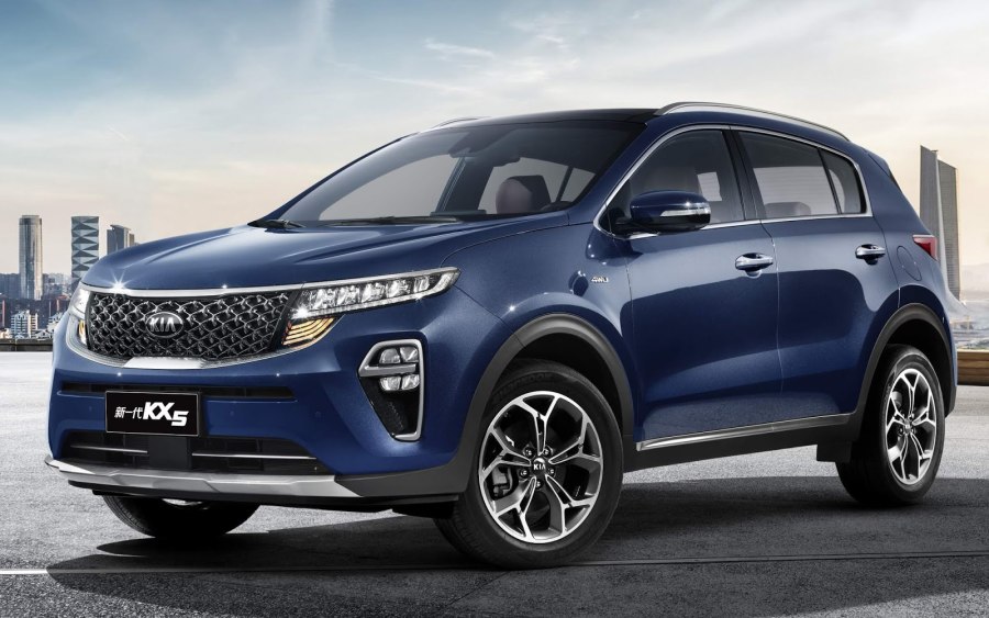 Kia Спортейдж новый