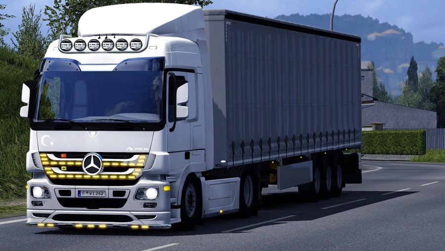 Mercedes Actros 2009