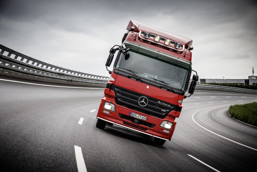 Mercedes Actros mp2