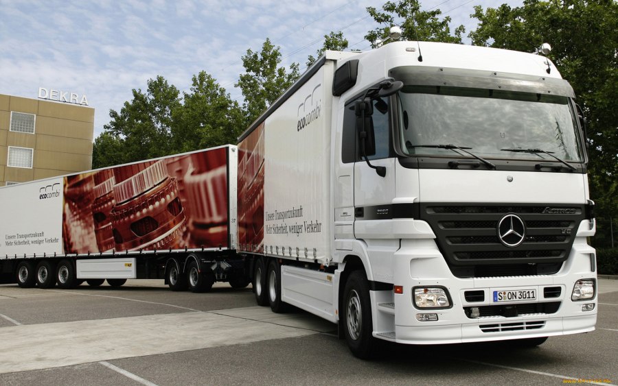Mercedes Actros mp2 2002