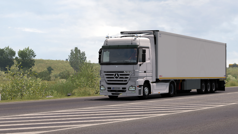 Mercedes Benz Actros 1844 Дальнобой