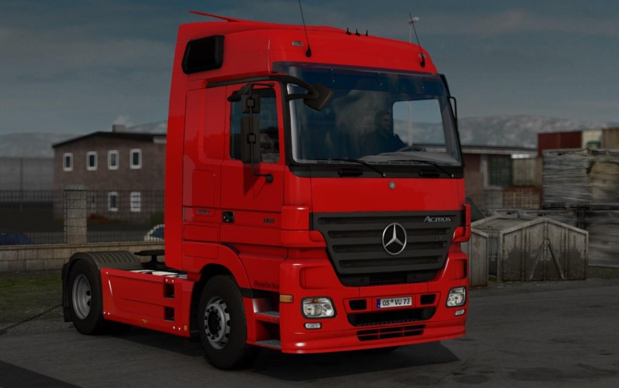 Mercedes-Benz Actros 2