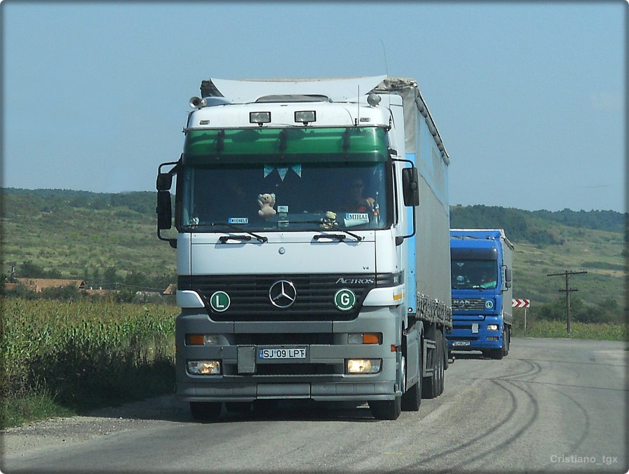 Mercedes Benz Actros mp1