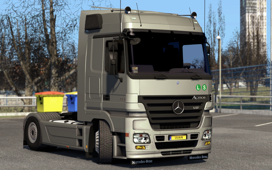 Mercedes Actros mp2