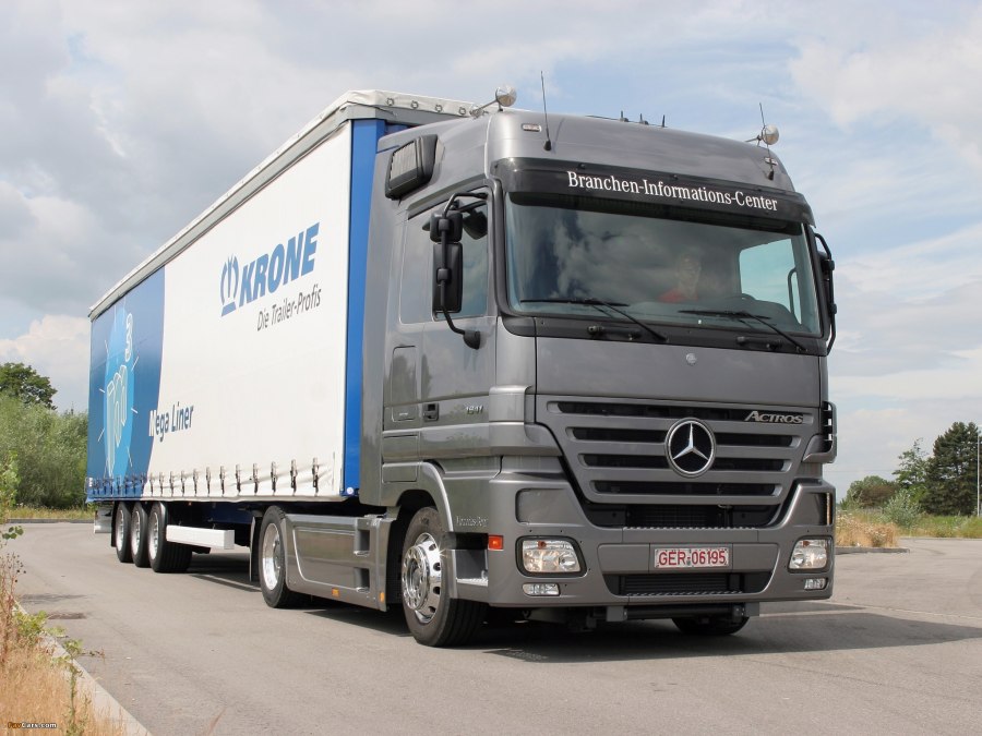 Mercedes-Benz Actros 1841