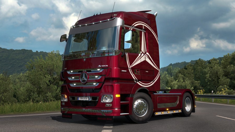 Mercedes Actros Tuning