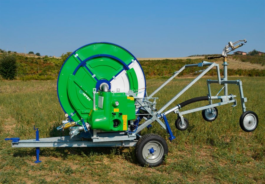Дождевальная машина барабанного типа g1-63-g320
