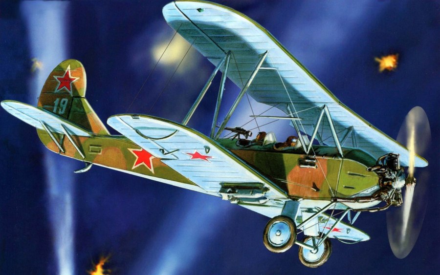 Поликарпов у-2