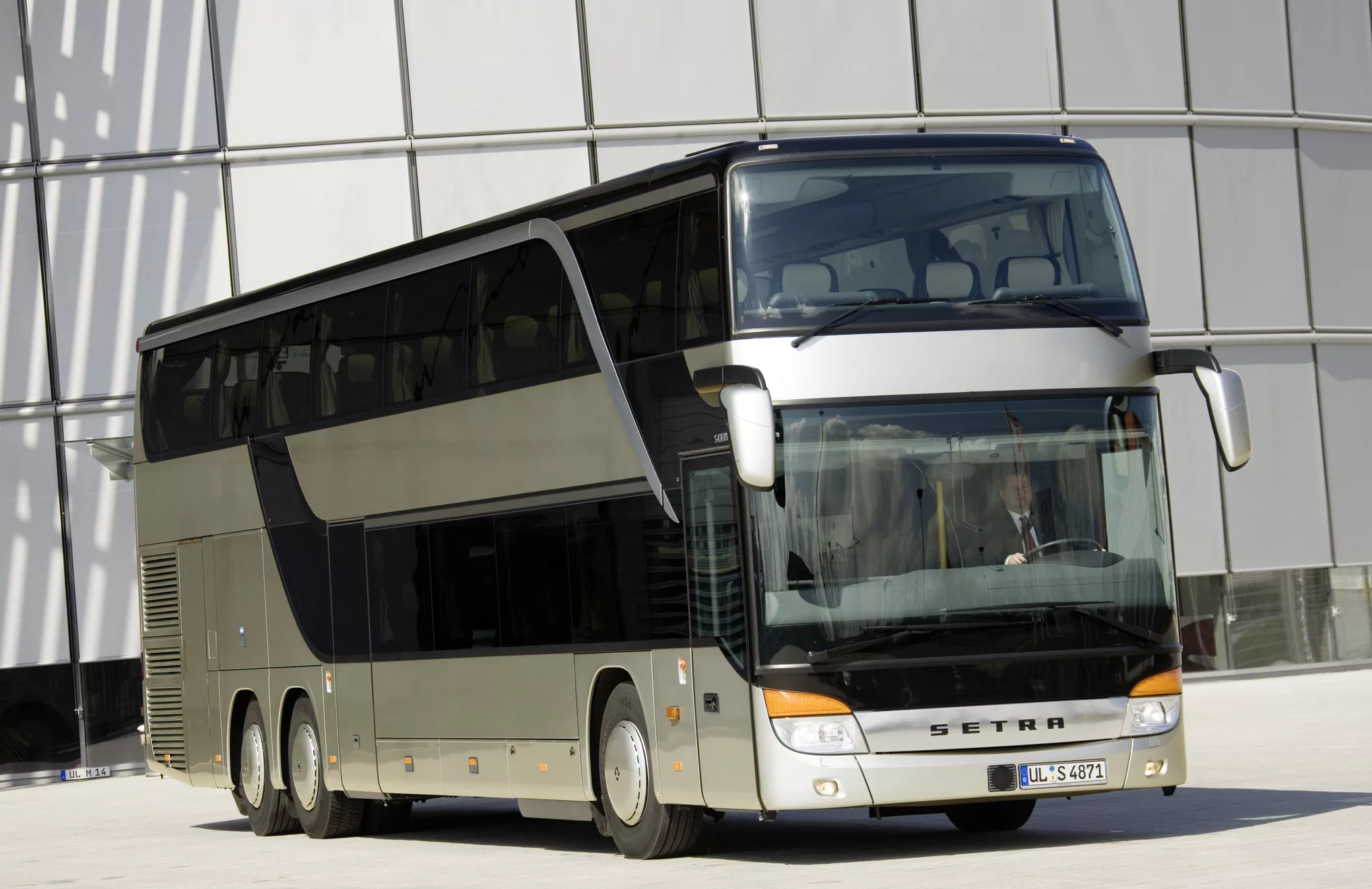 Автобус Setra s 531 DT