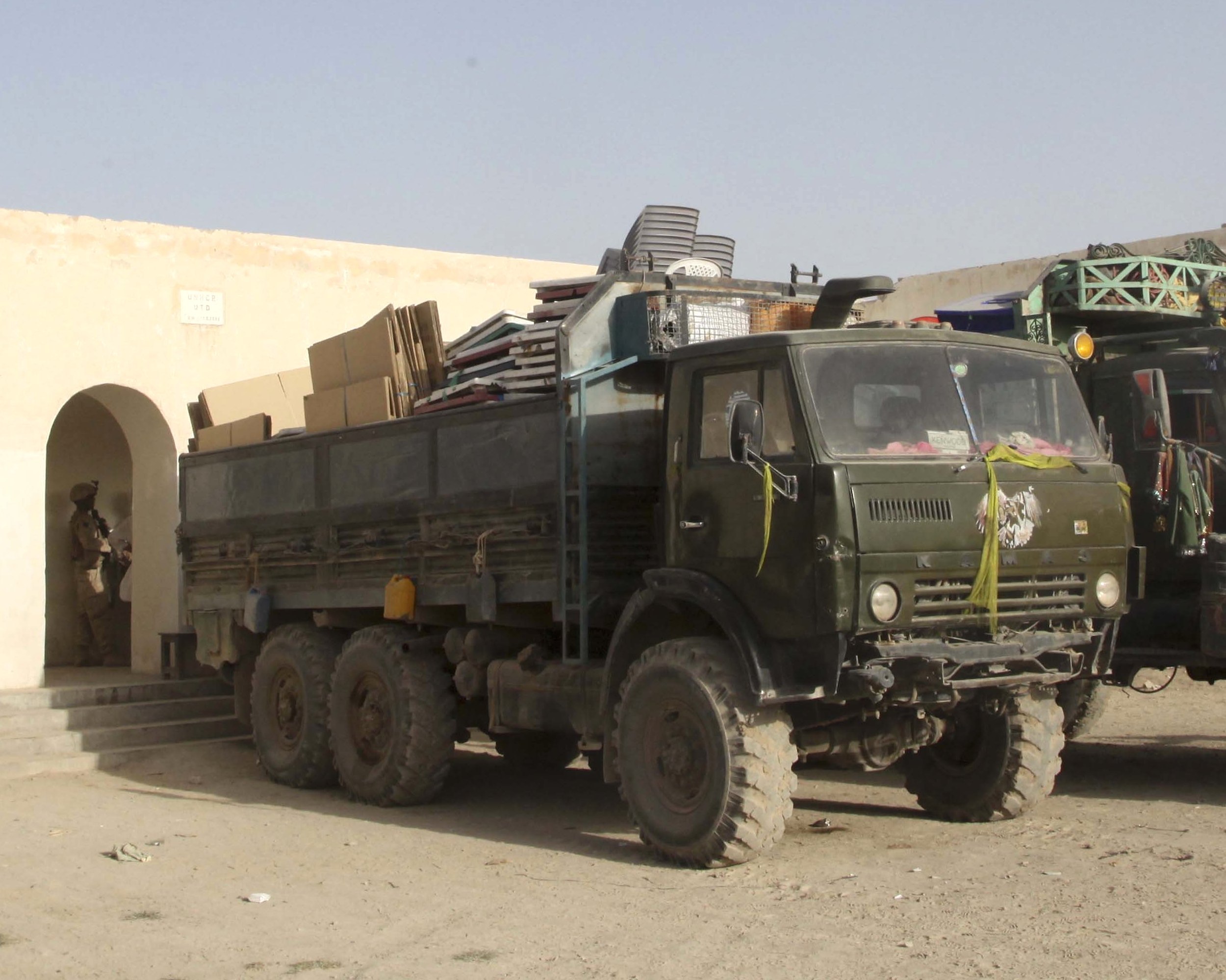 Камазов в афганистане - фото и картинки на рабочий стол