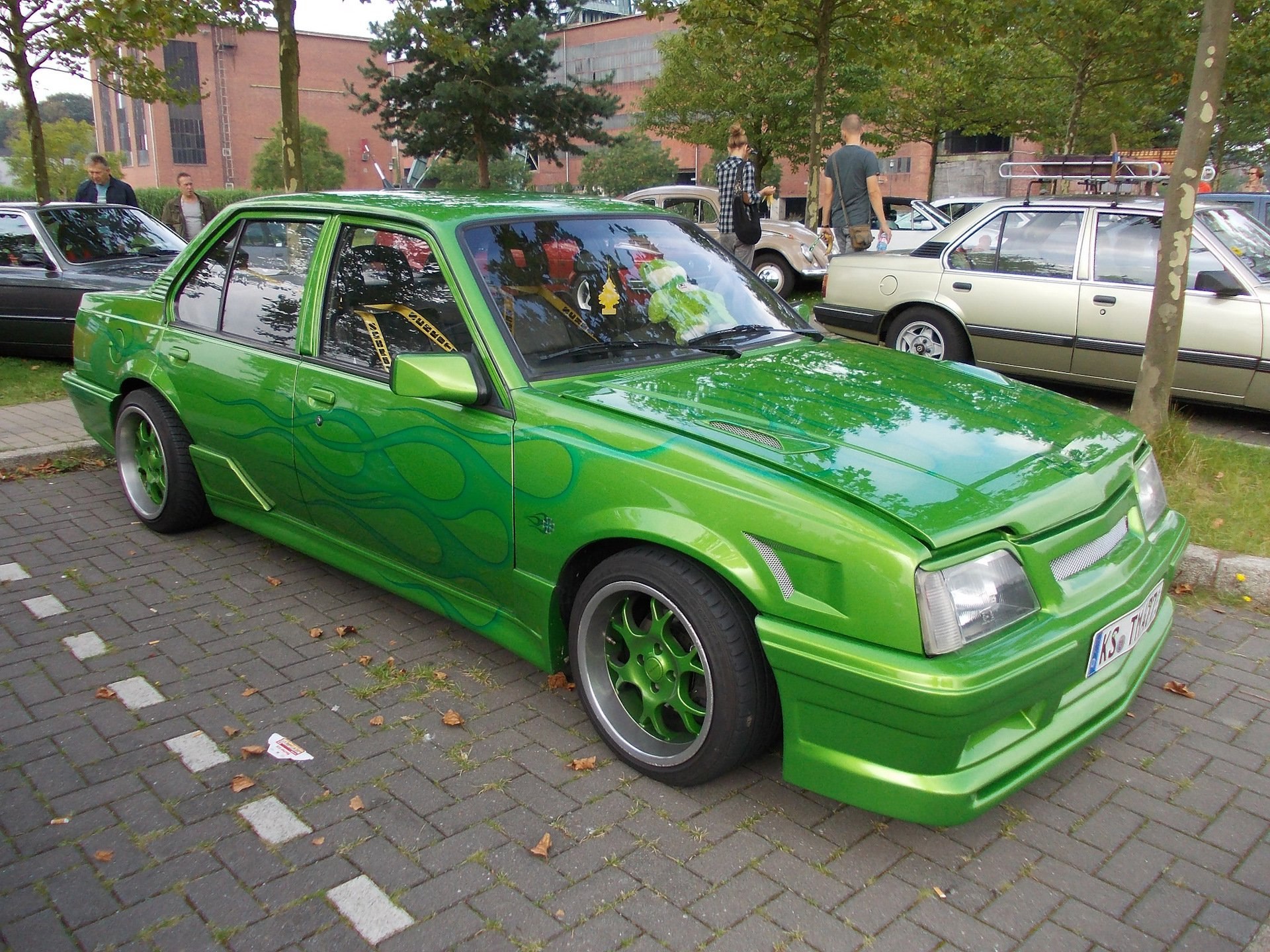 opel ascona c tuning