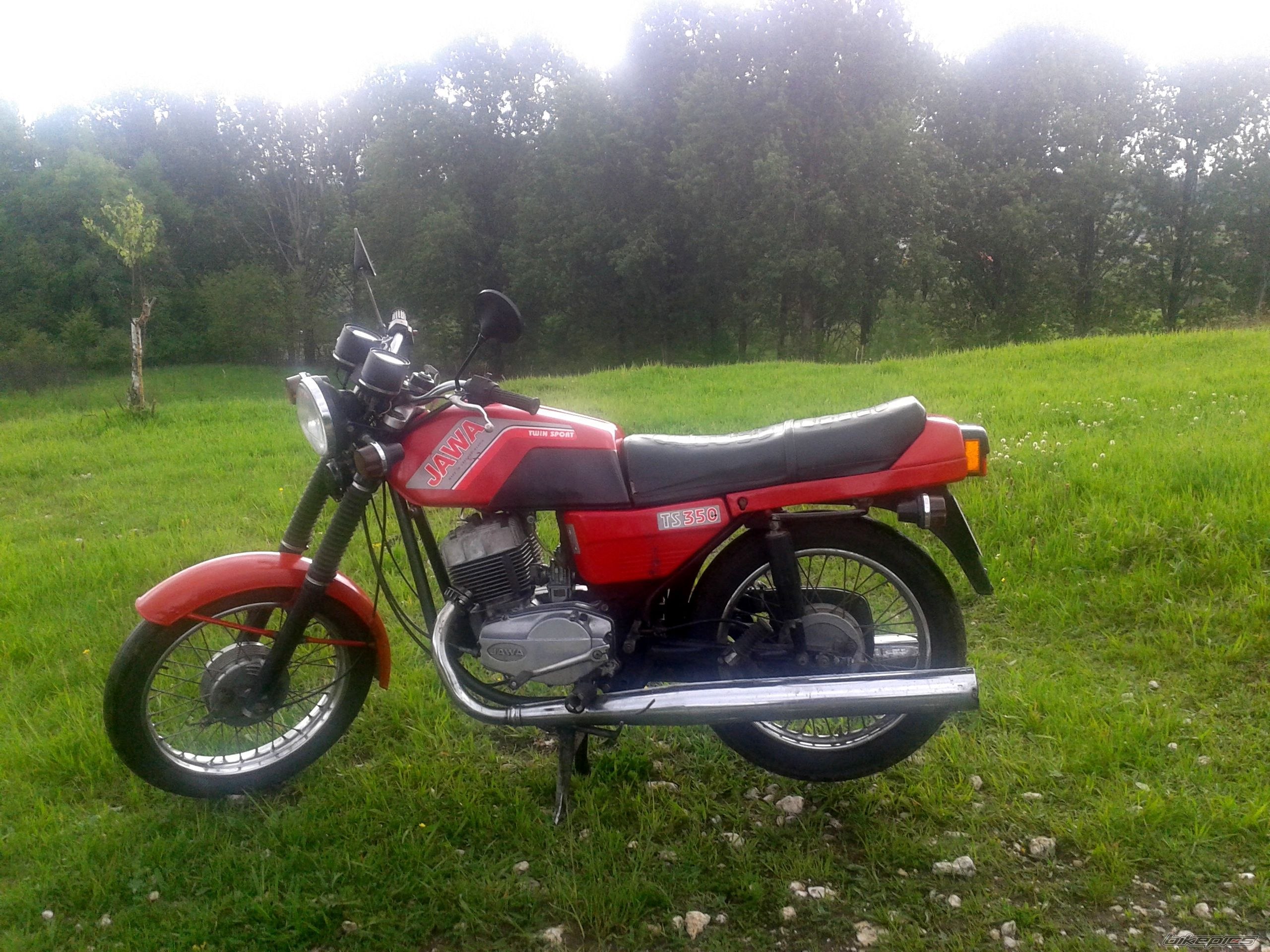 Jawa 350 Sport