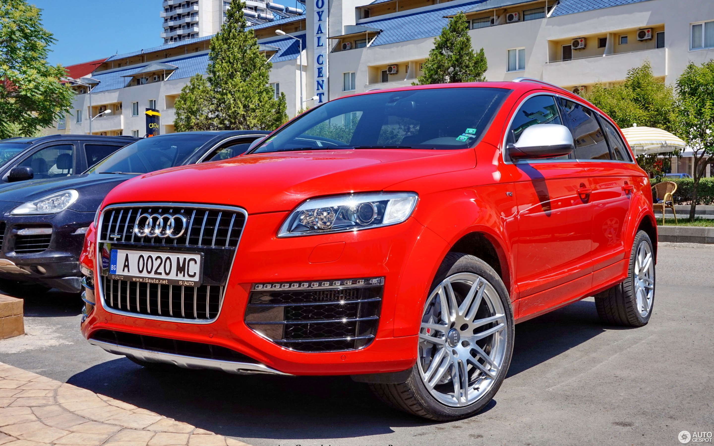 Audi q4. Ауди q7 v12. Exclusive q7 v12 TDI.