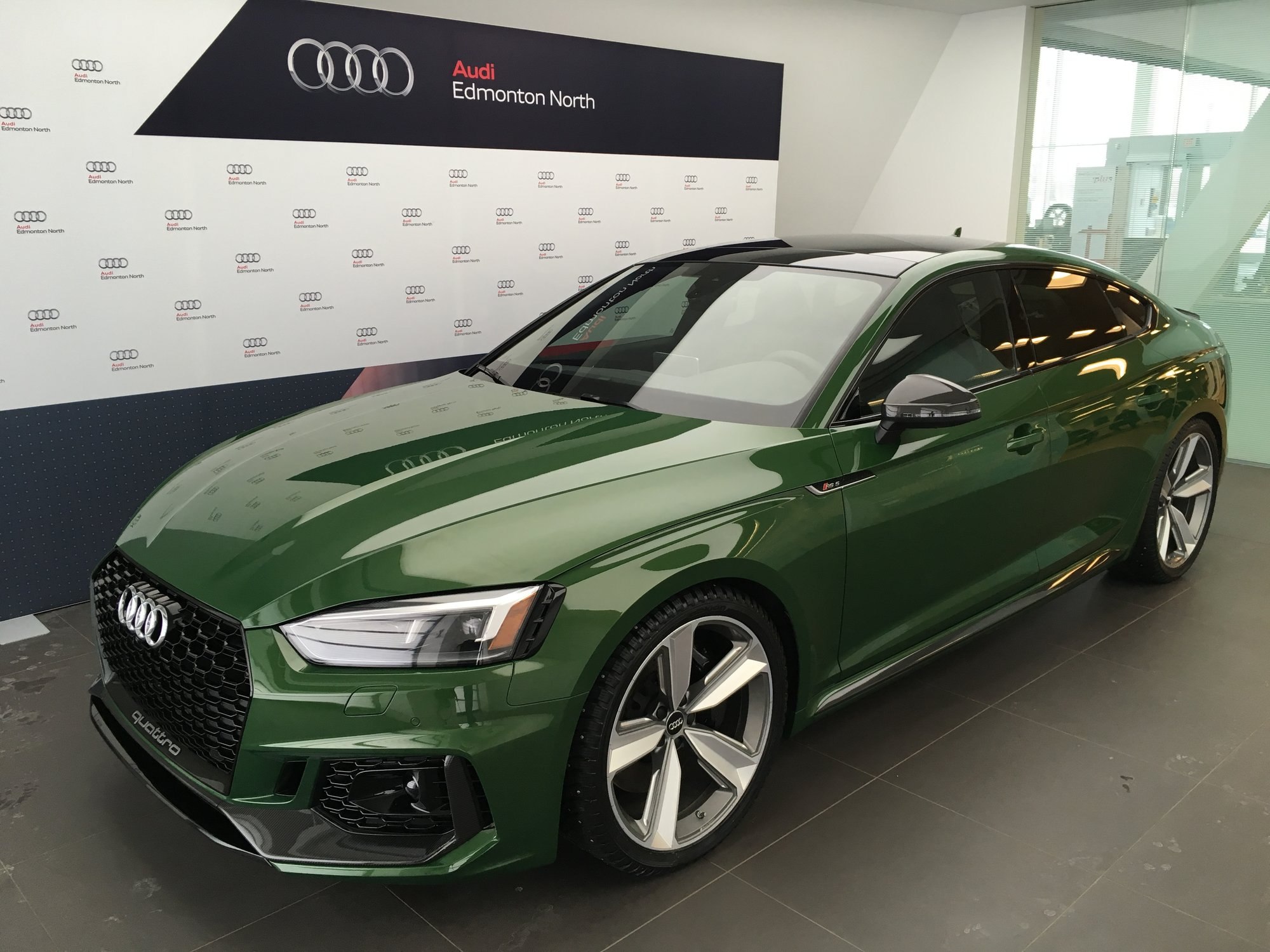 Audi rs7 Green