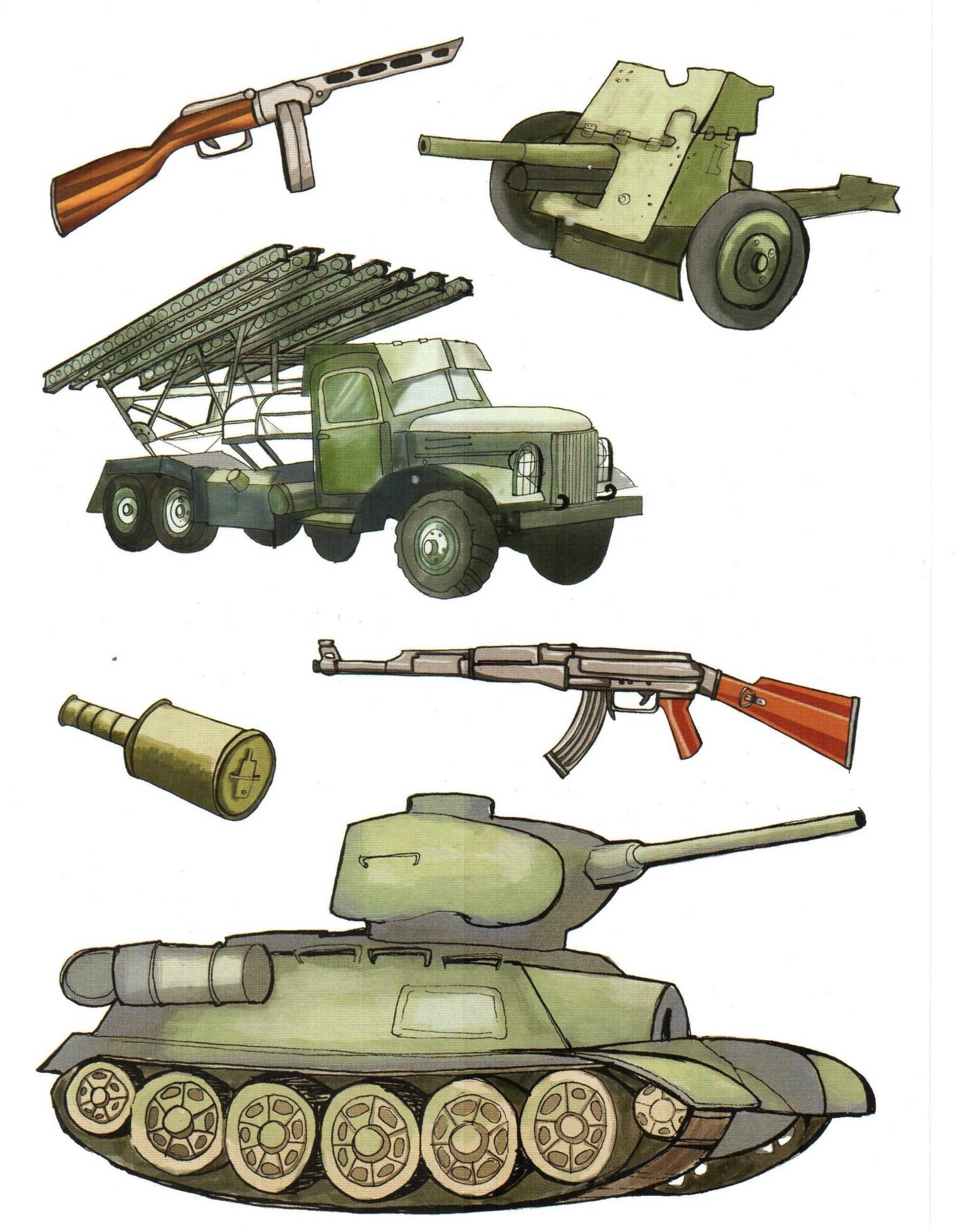 Военная техника Великой Отечественной войны