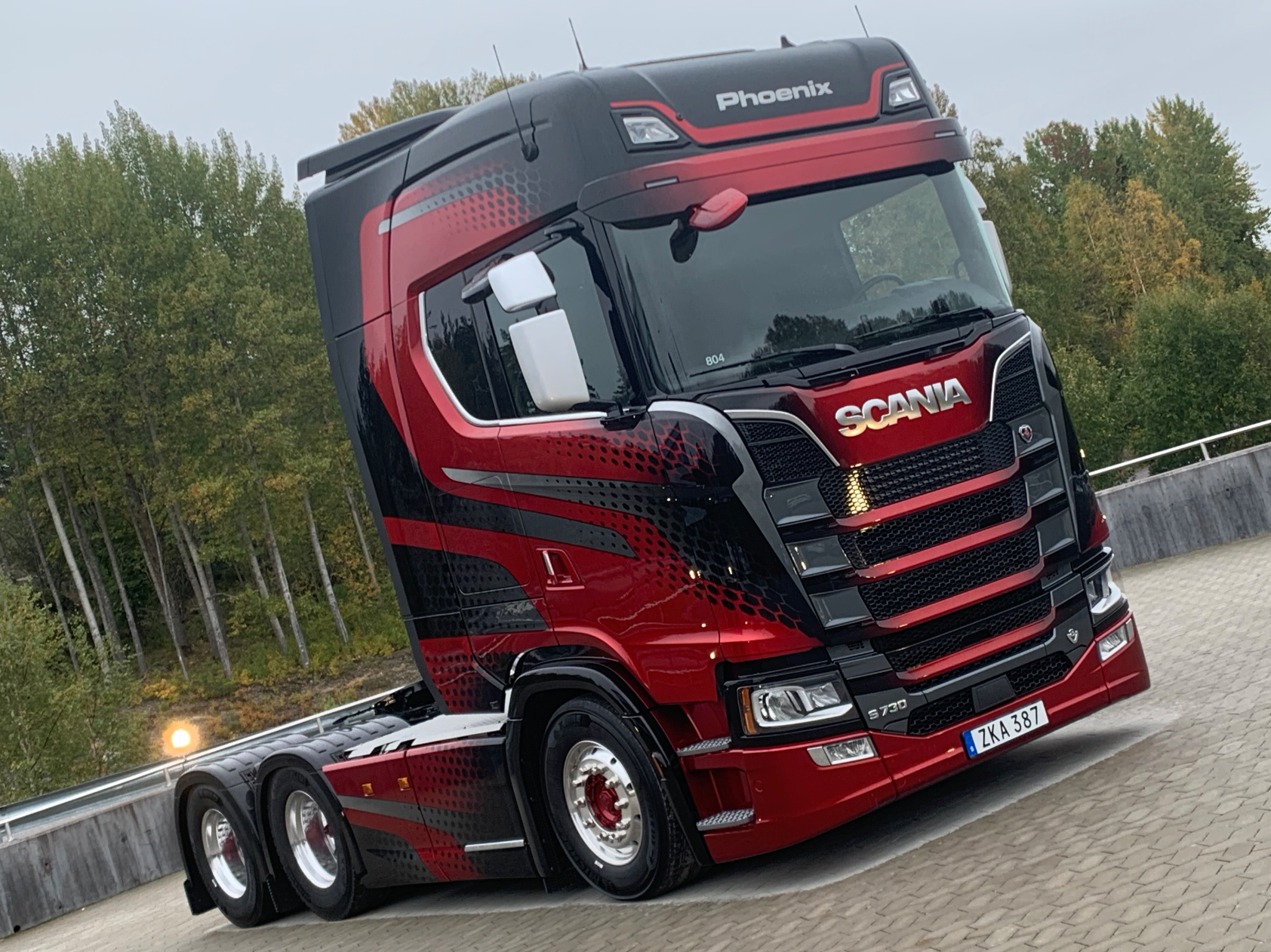 Scania s4