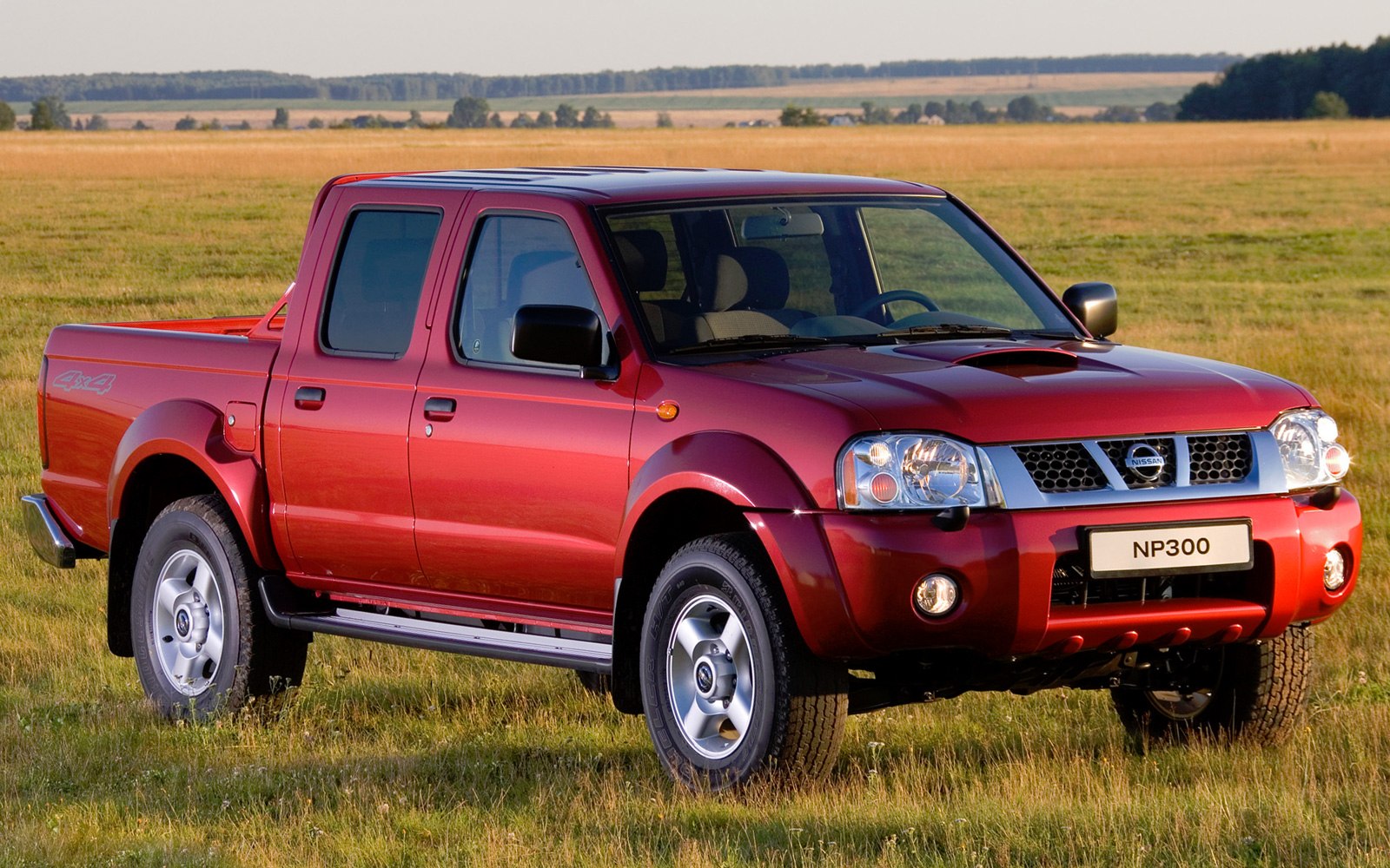 Nissan np300 последний