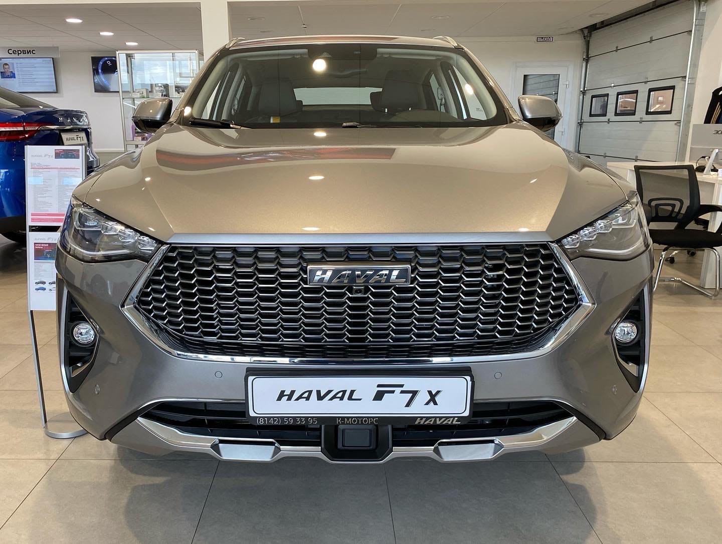 Haval f7 Tech Plus