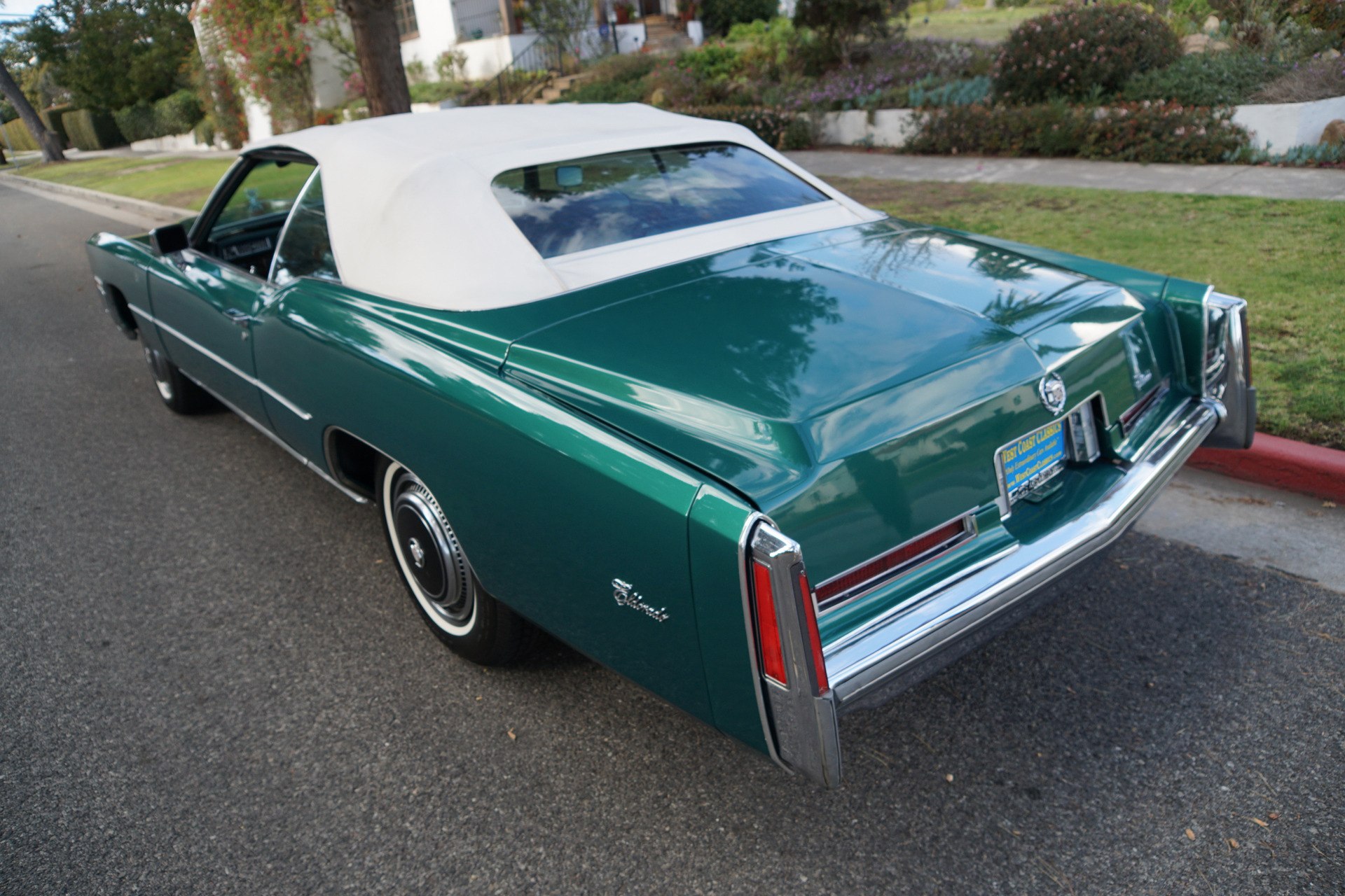 cadillac eldorado convertible 1976