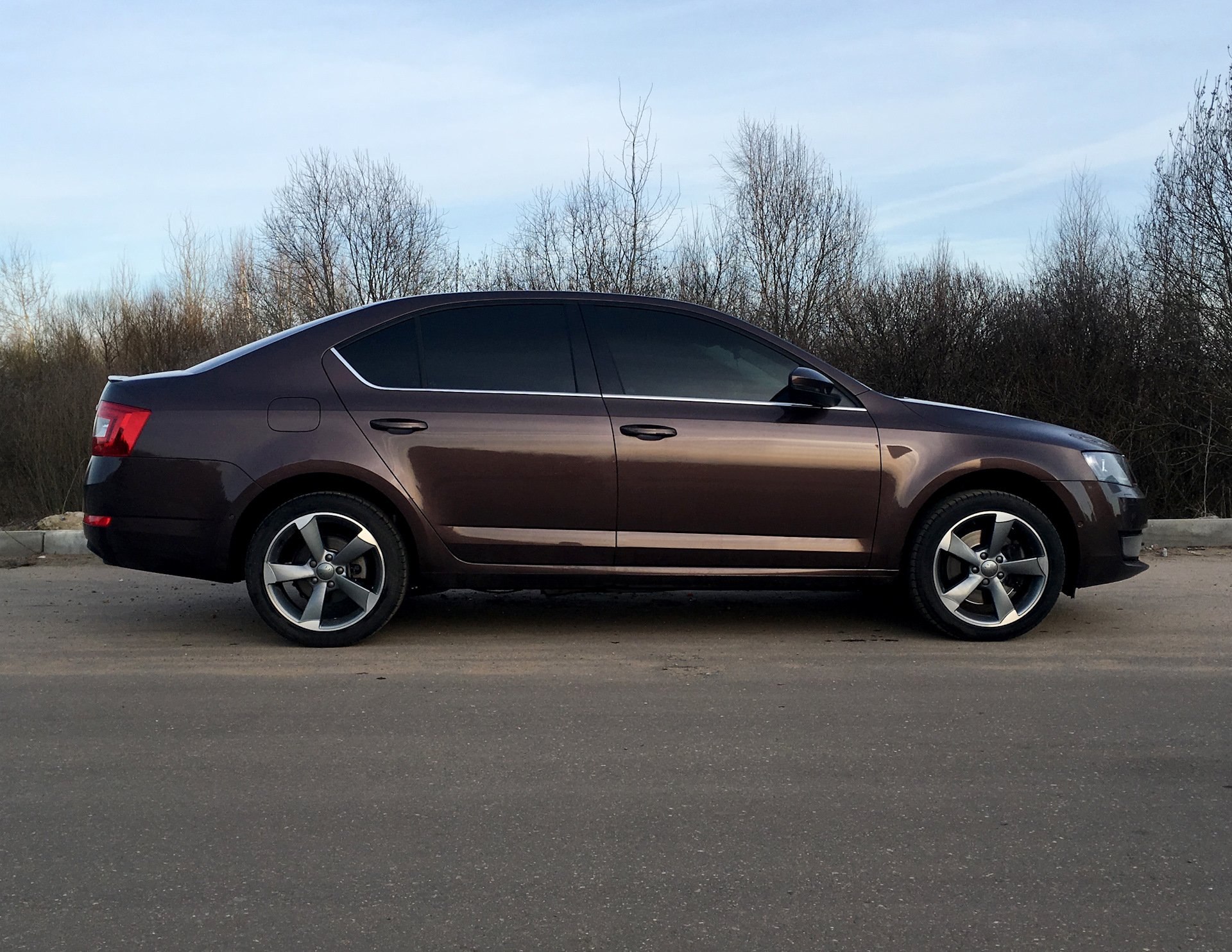 Диски Skoda Octavia a7 r17