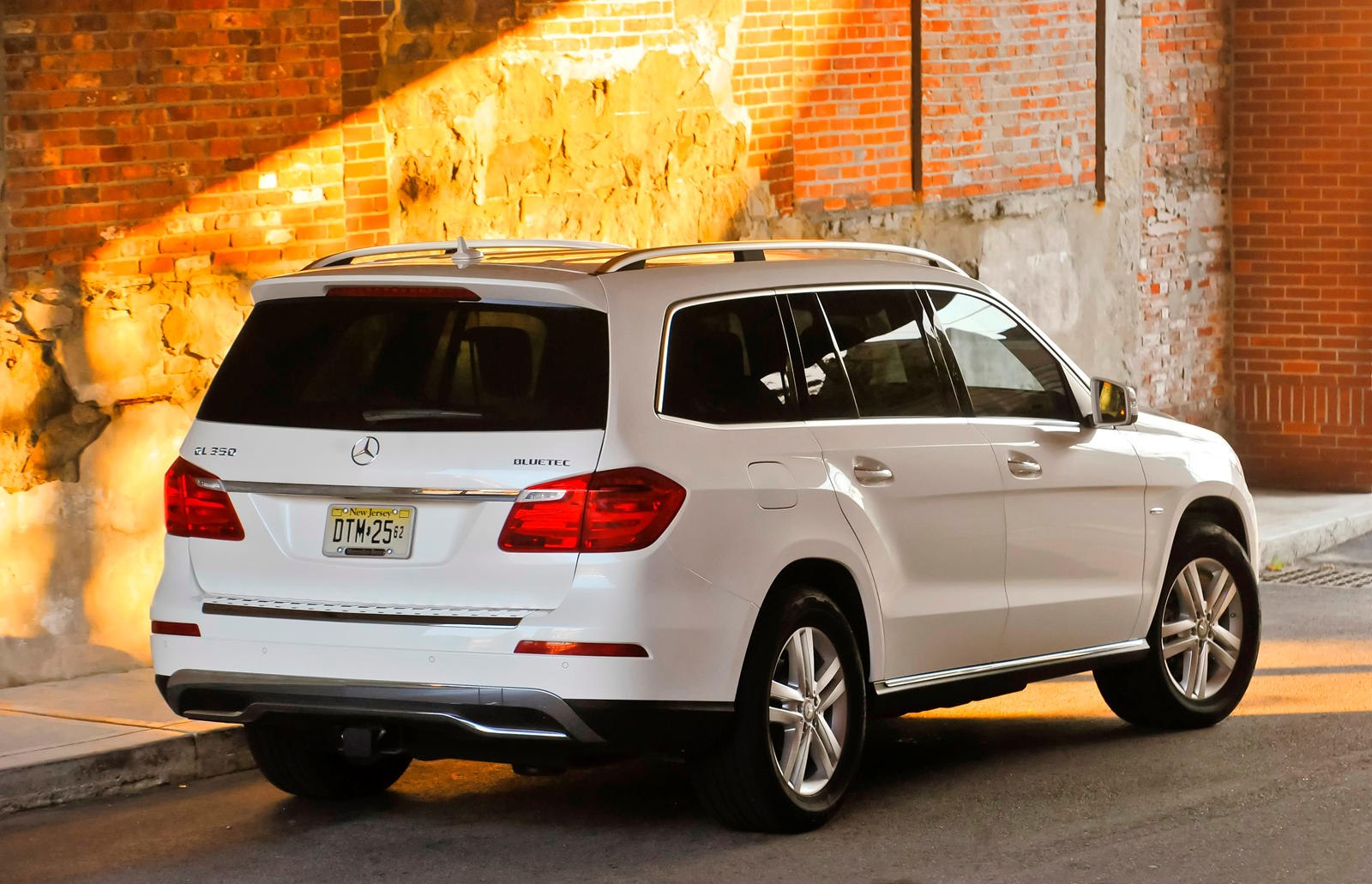 Mercedes Benz gl 2013