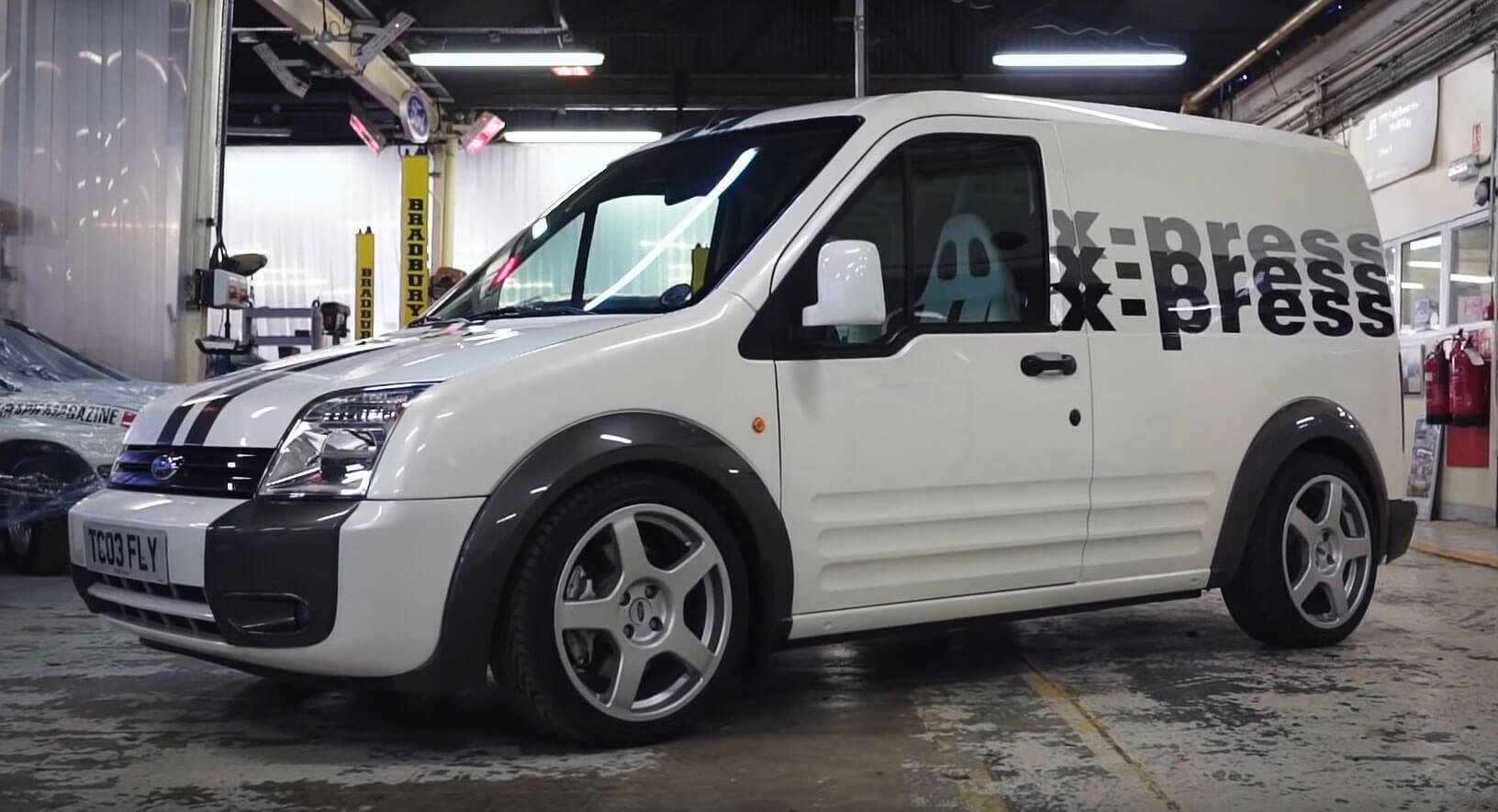 Ford Transit connect Tuning