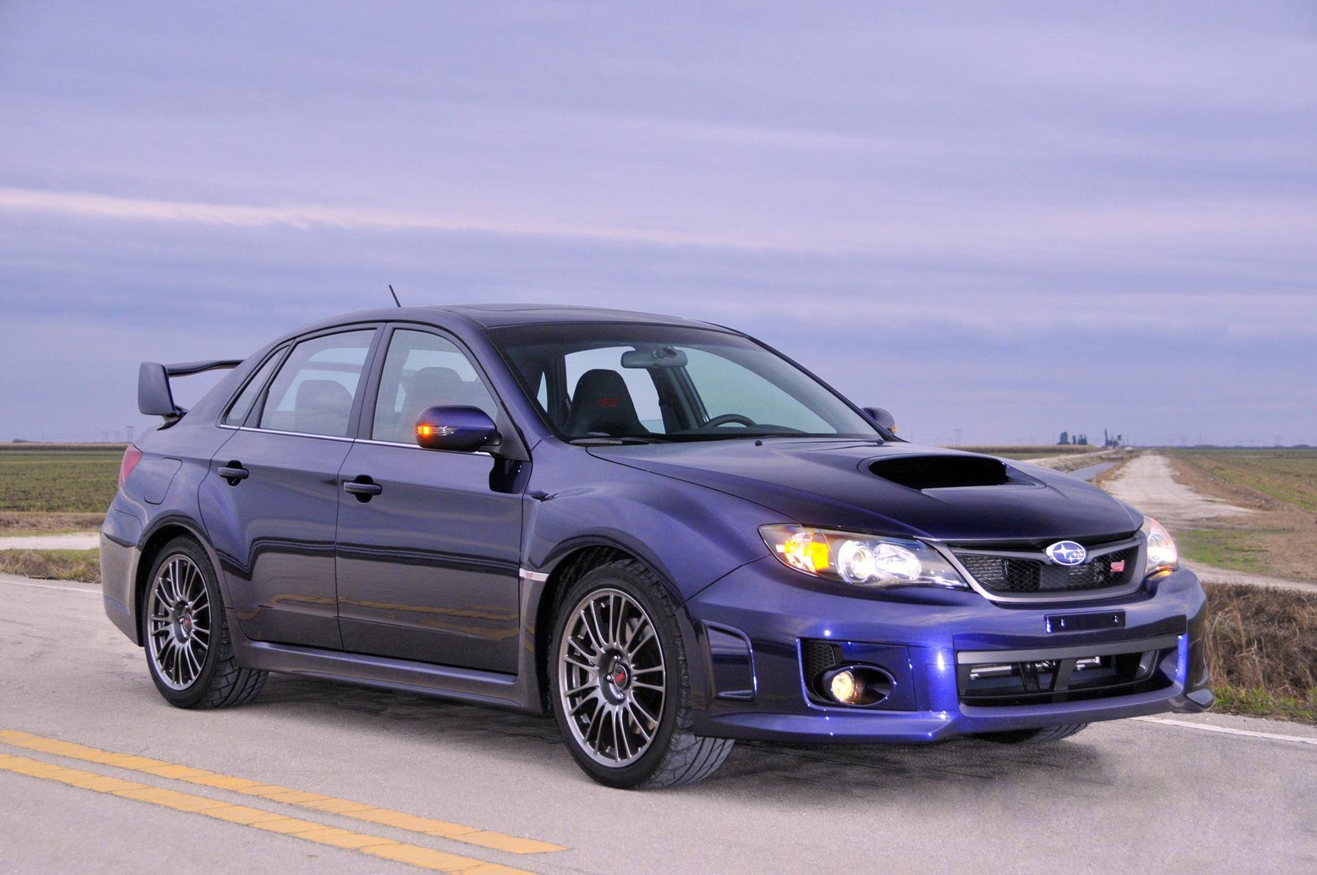 Subaru Impreza STI 2009