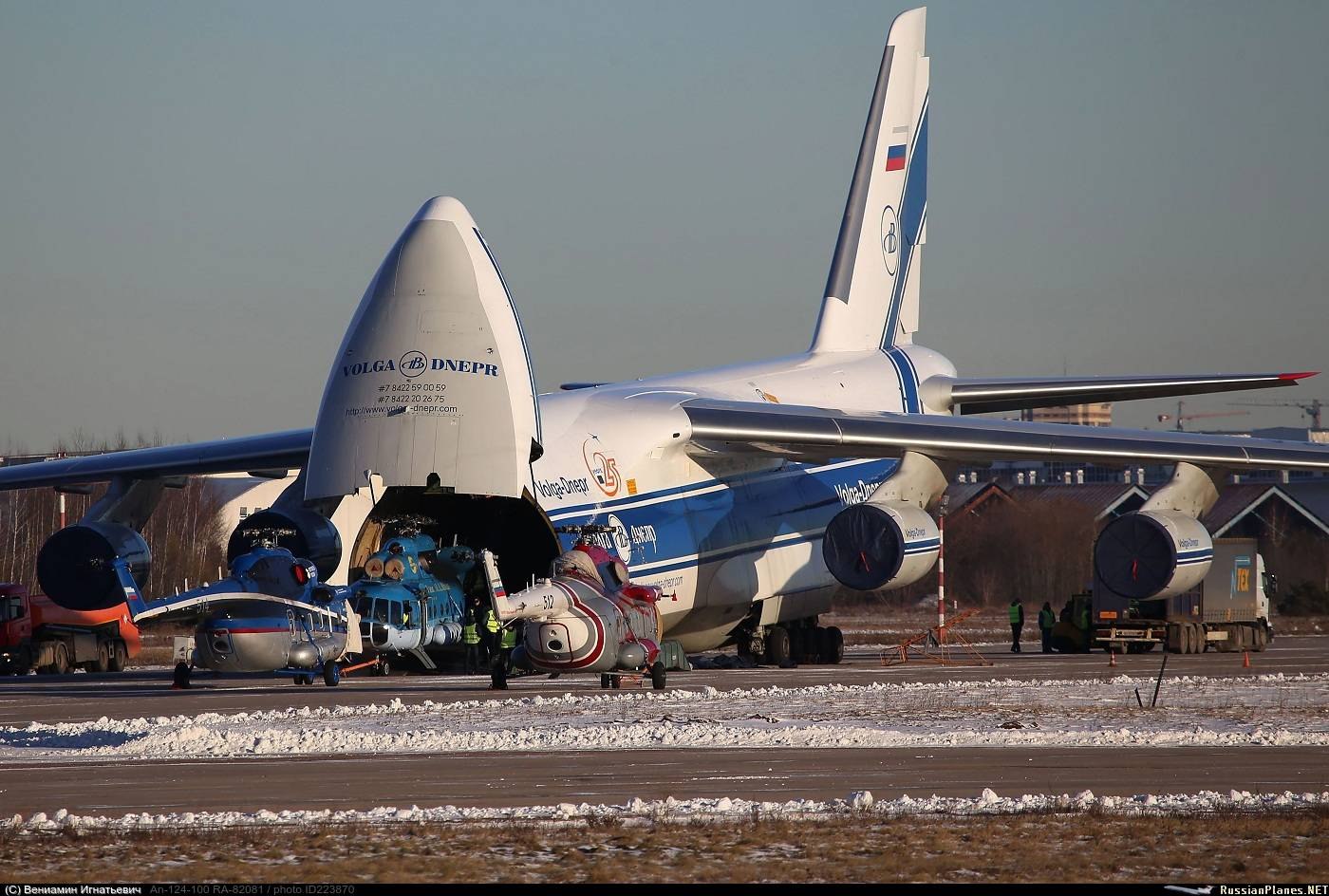 Откуда в россии самолеты. АН 124 100. АН 124 82042.