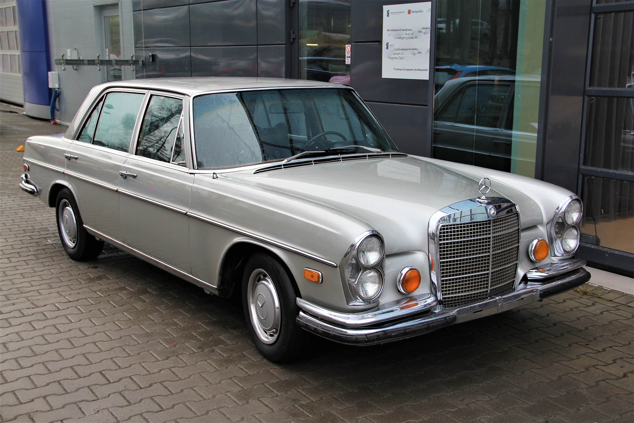 Mercedes w108 Cabrio