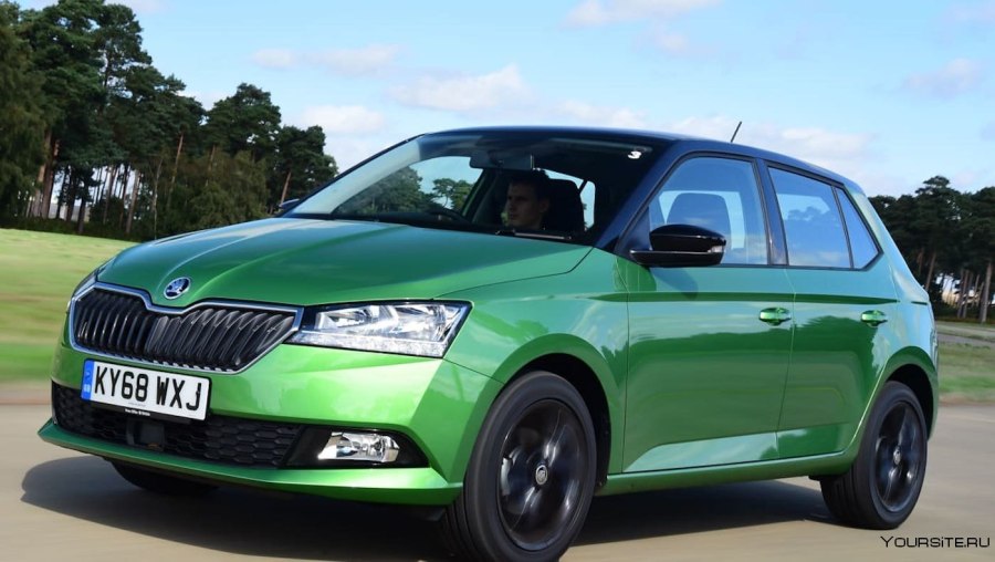 Skoda Fabia 202