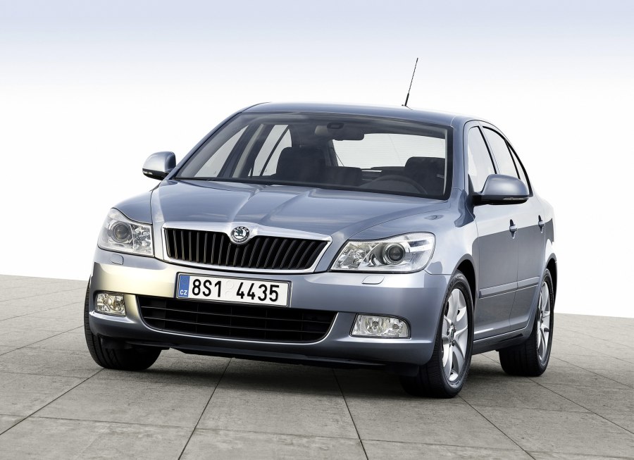 Шкода Октавия 2008