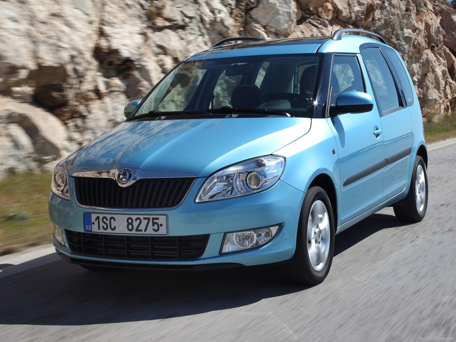 Skoda Roomster 2014