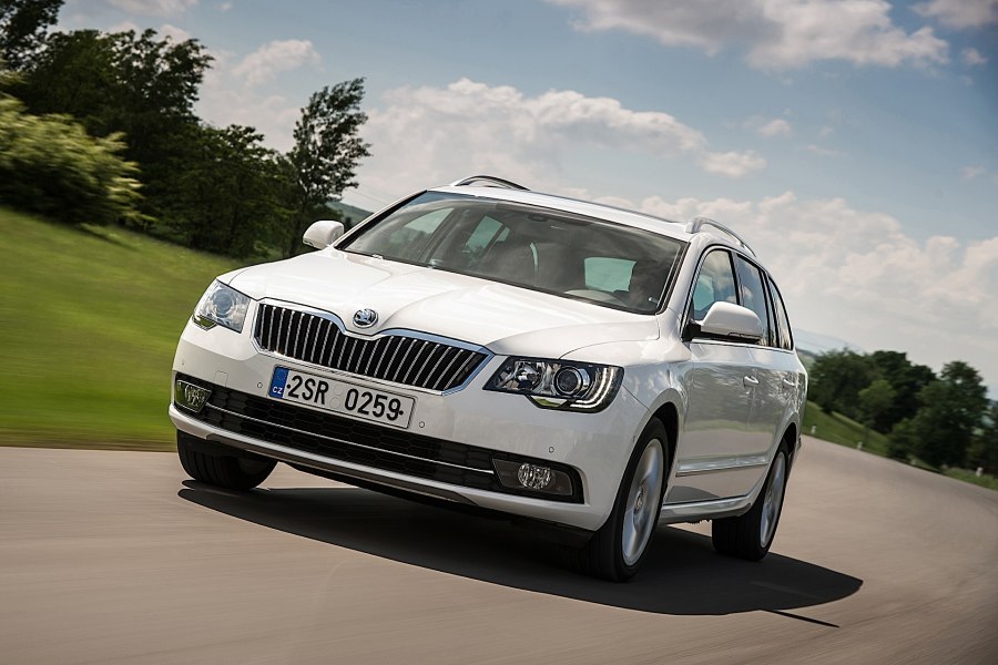 Skoda, модель: Superb 2012