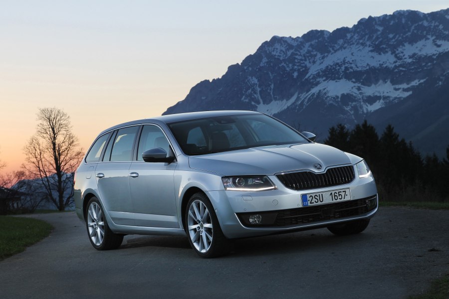 Škoda Octavia 2013 универсал