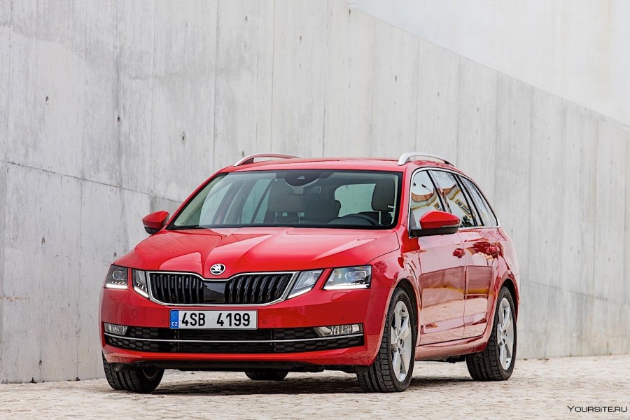 Skoda Octavia 2022