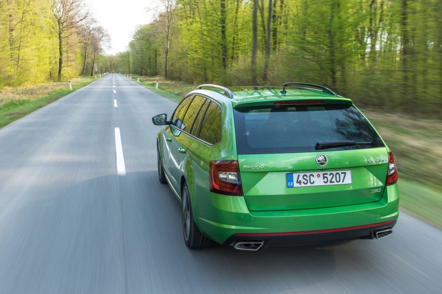 Skoda Octavia a7 RS универсал