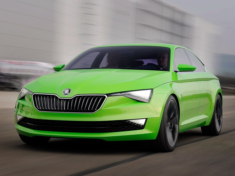 Концепт Skoda Octavia