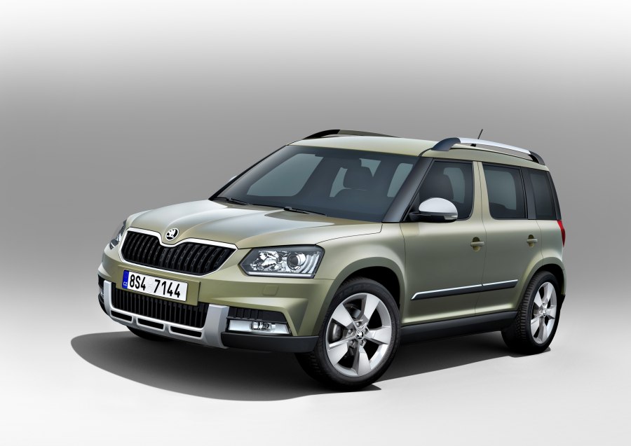 Skoda Yeti 2018