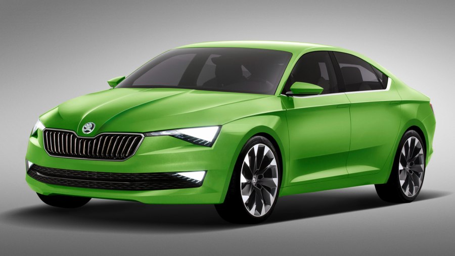 Skoda Octavia Superb 2022