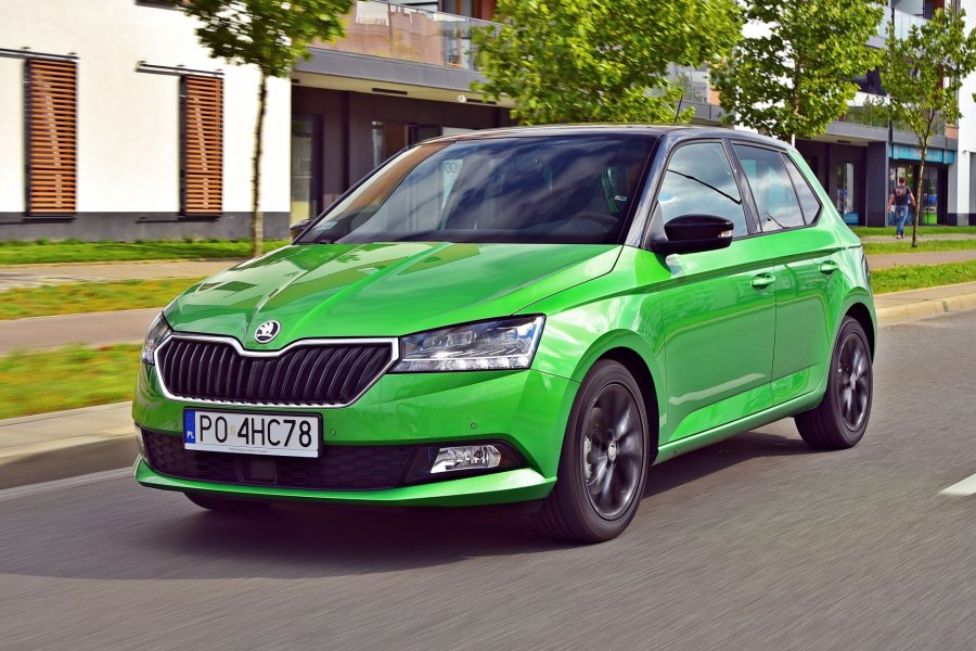 Skoda Fabia 2020