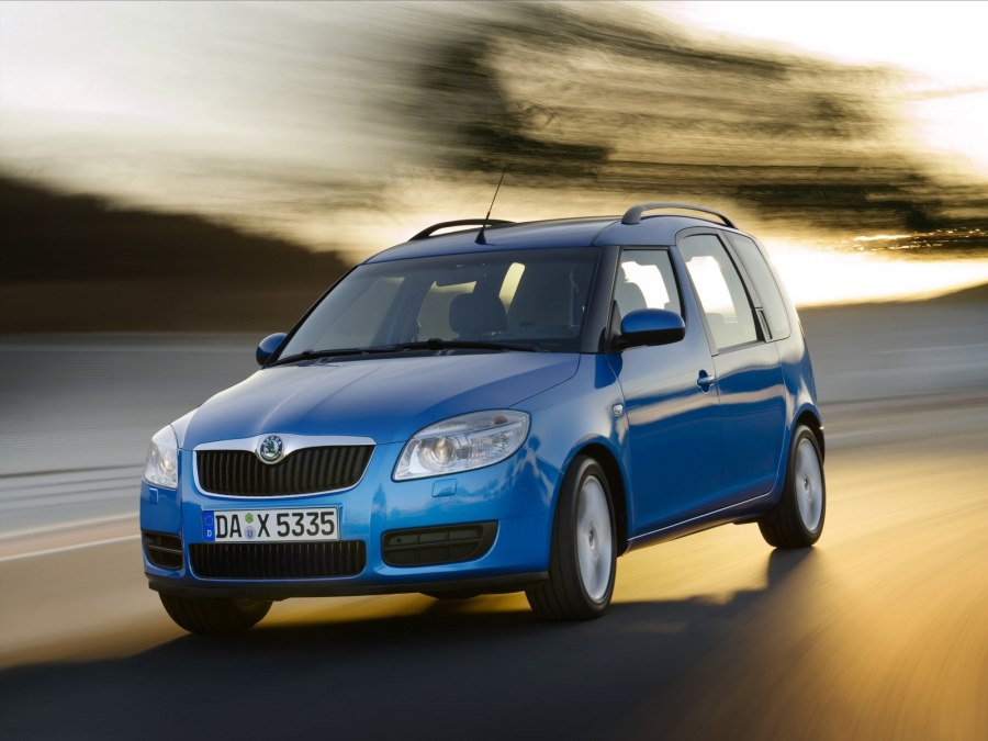 Skoda Roomster 1