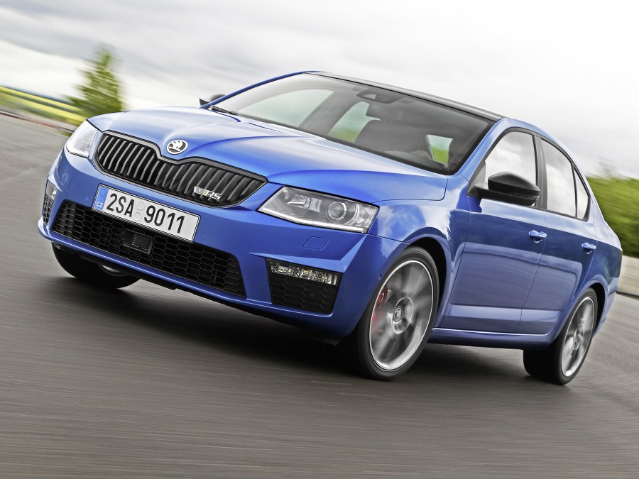 Skoda Octavia RS 2014