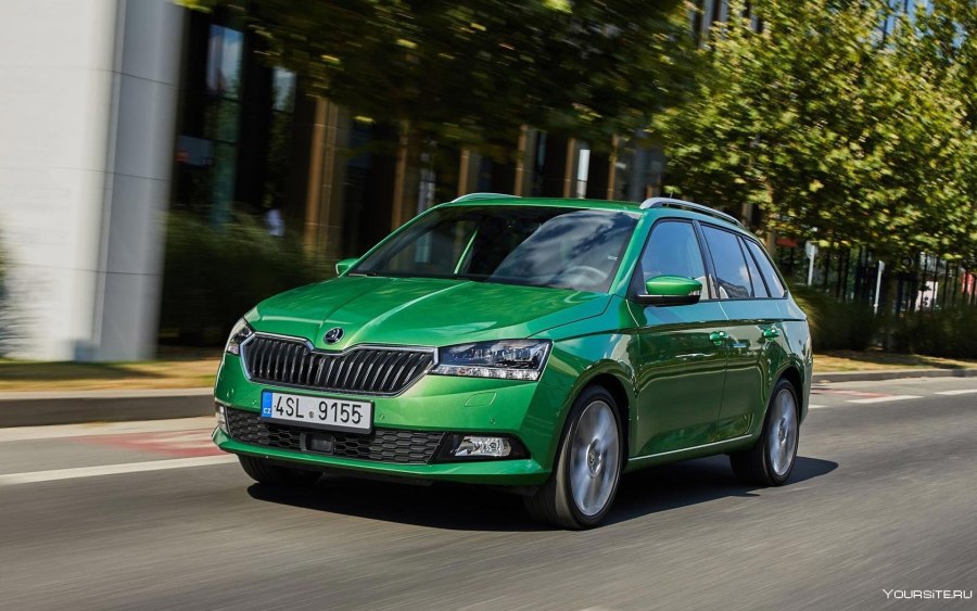 Skoda Fabia Combi 2018