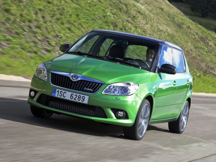 Skoda Fabia RS 2010