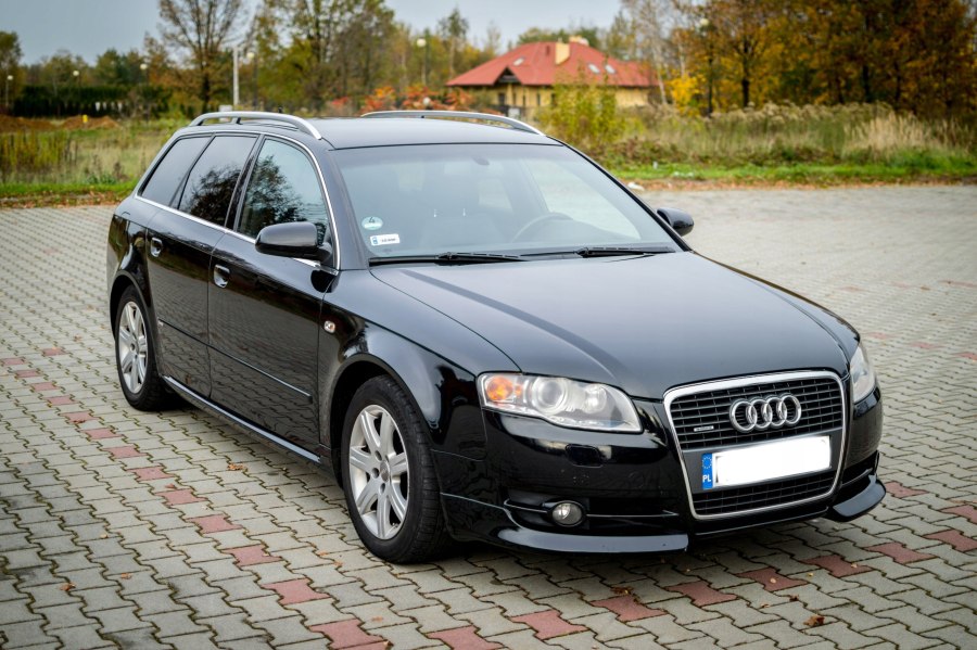 Audi a4 b7 Sline